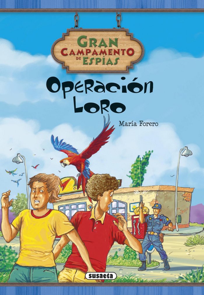 Operación Loro, de Forero Calderón, María | portada del libro