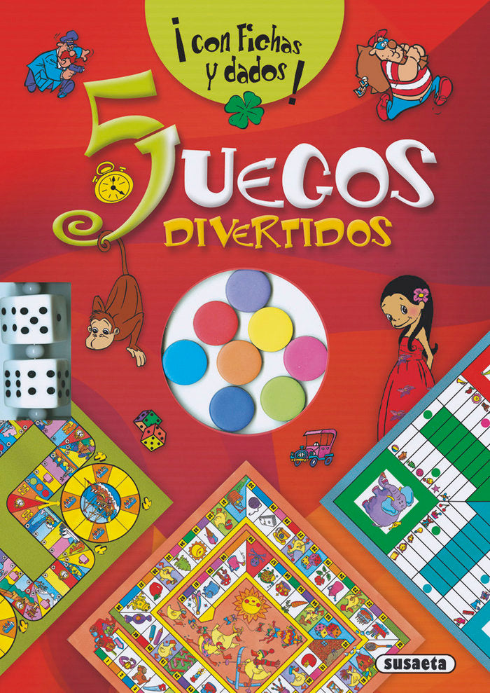 5 juegos divertidos, de Susaeta | portada del libro
