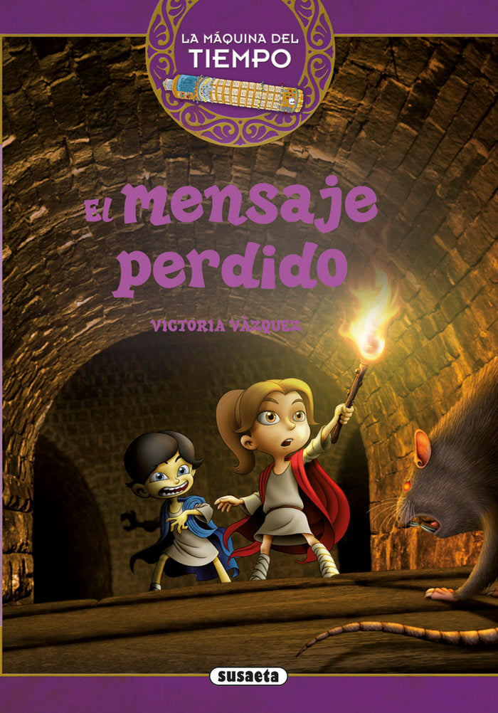 El mensaje perdido, de Vázquez Cossío, Ana Victoria | portada del libro