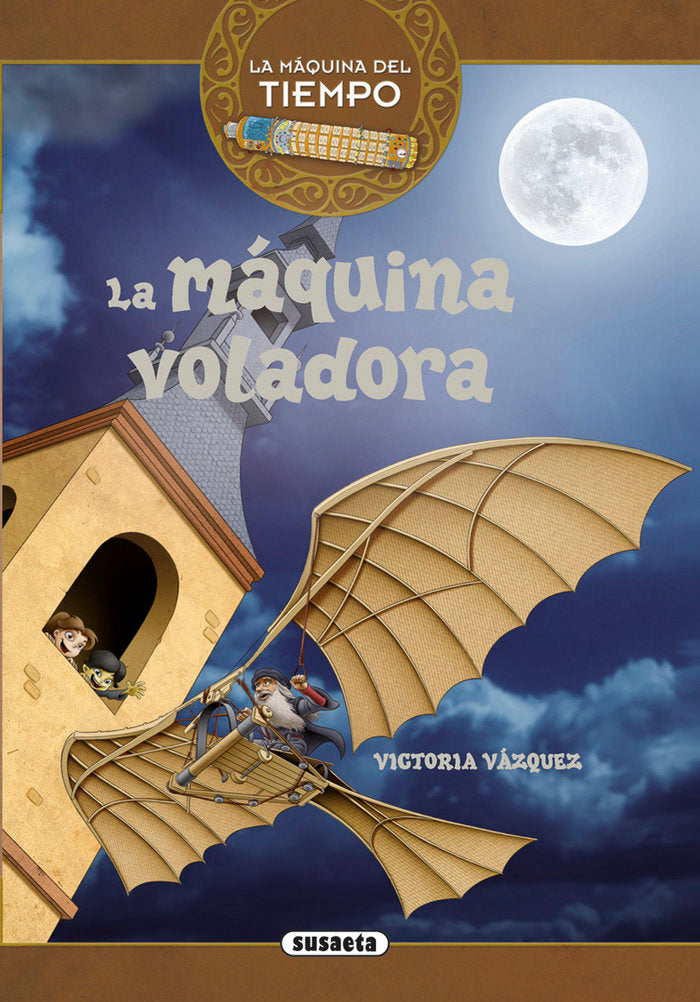 La máquina voladora, de Vázquez Cossío, Ana Victoria | portada del libro