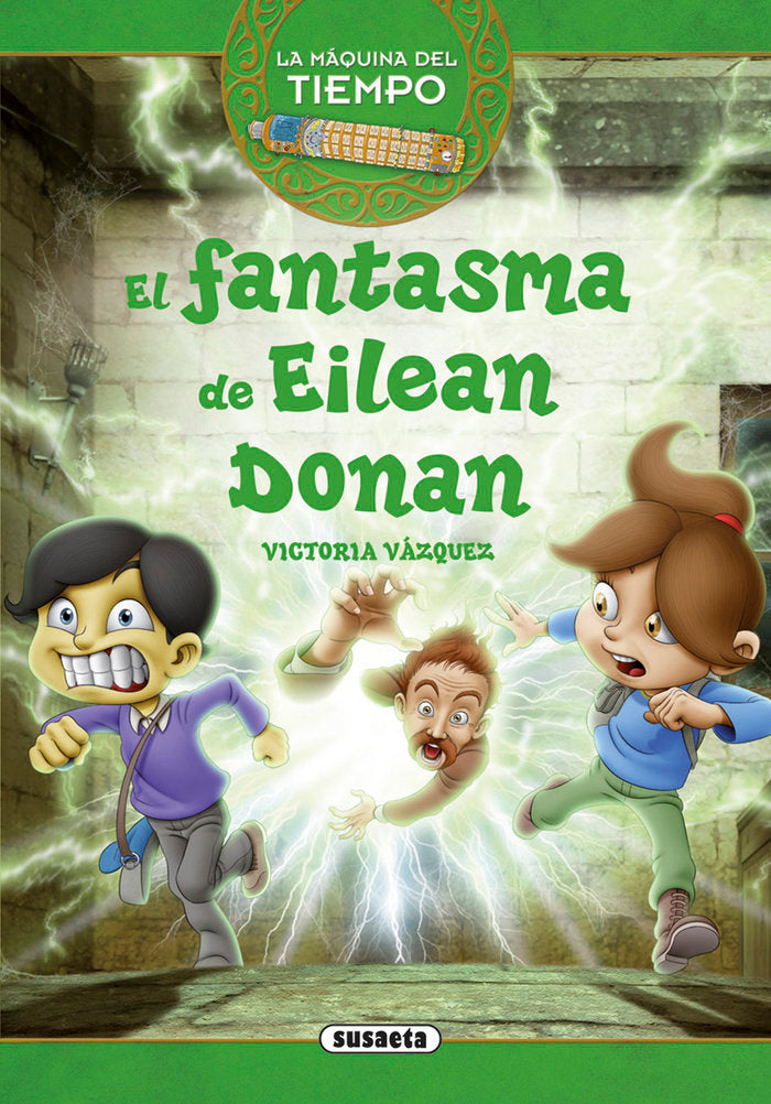 El fantasma de Eilean Donan, de Vázquez Cossío, Ana Victoria | portada del libro
