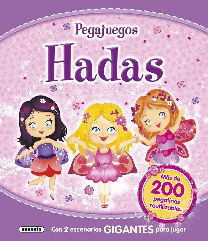 Hadas, de Susaeta | portada del libro