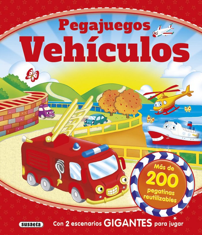 Vehículos, de Susaeta | portada del libro