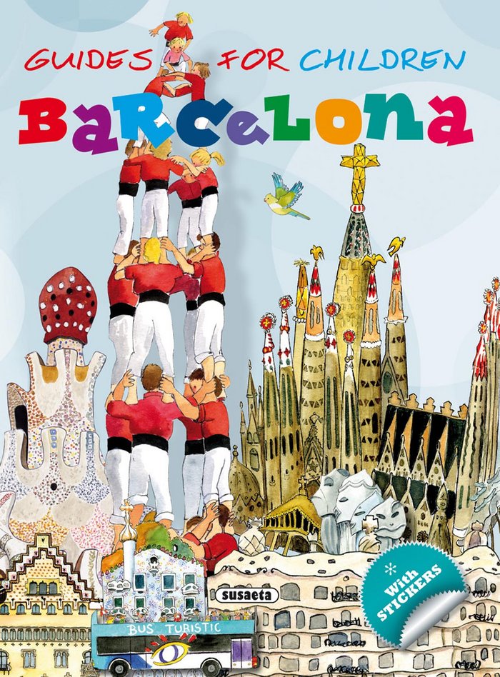 Barcelona (inglés), de Falcón Maldonado, Cristina | portada del libro
