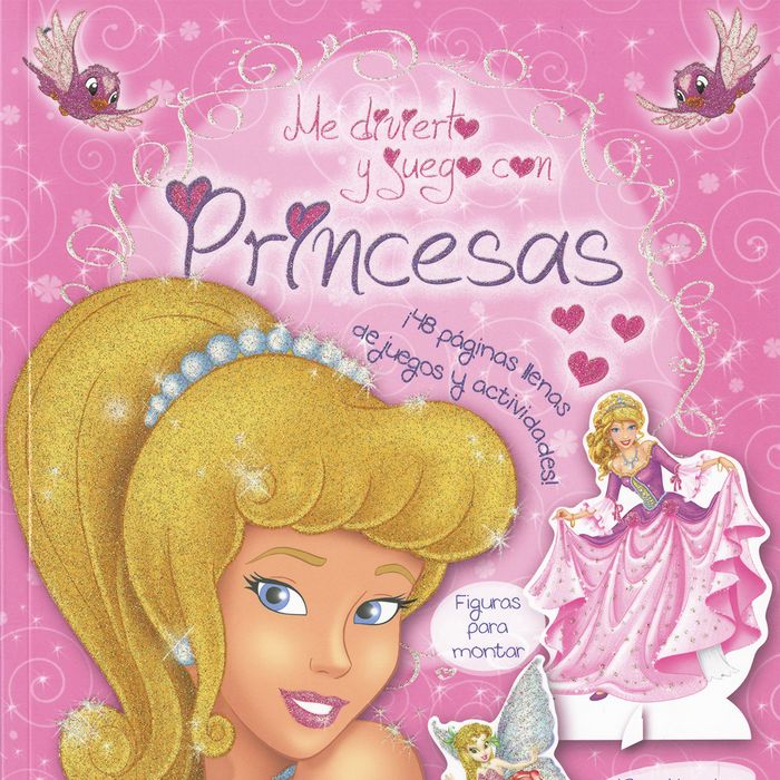 Me divierto y juego con princesas, de Susaeta, Equipo | portada del libro