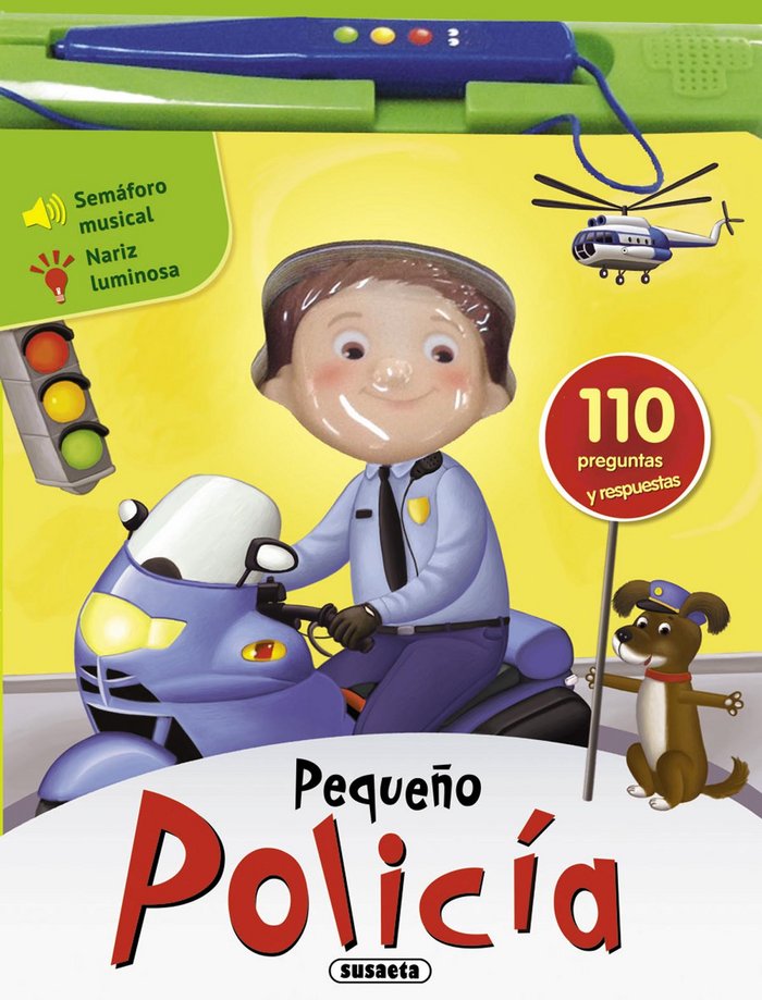 Pequeño policía, de Susaeta | portada del libro