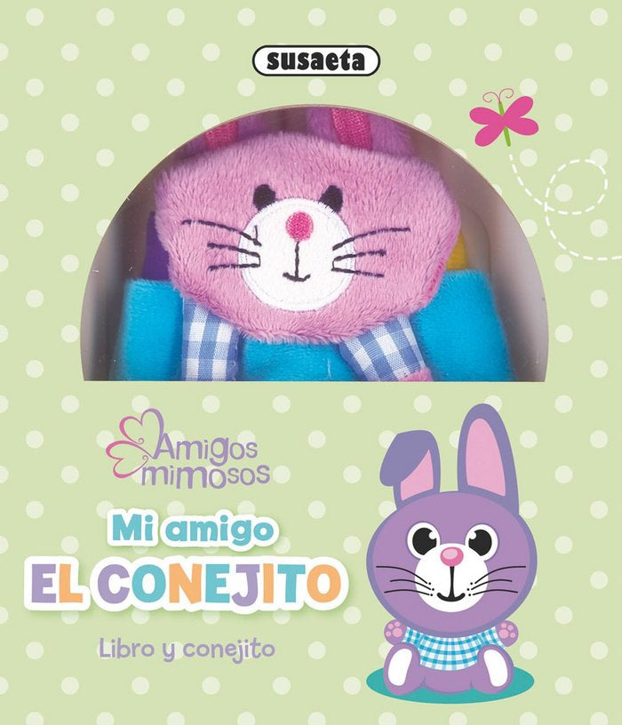 Mi amigo el conejito, de Robichaud, Danielle | portada del libro