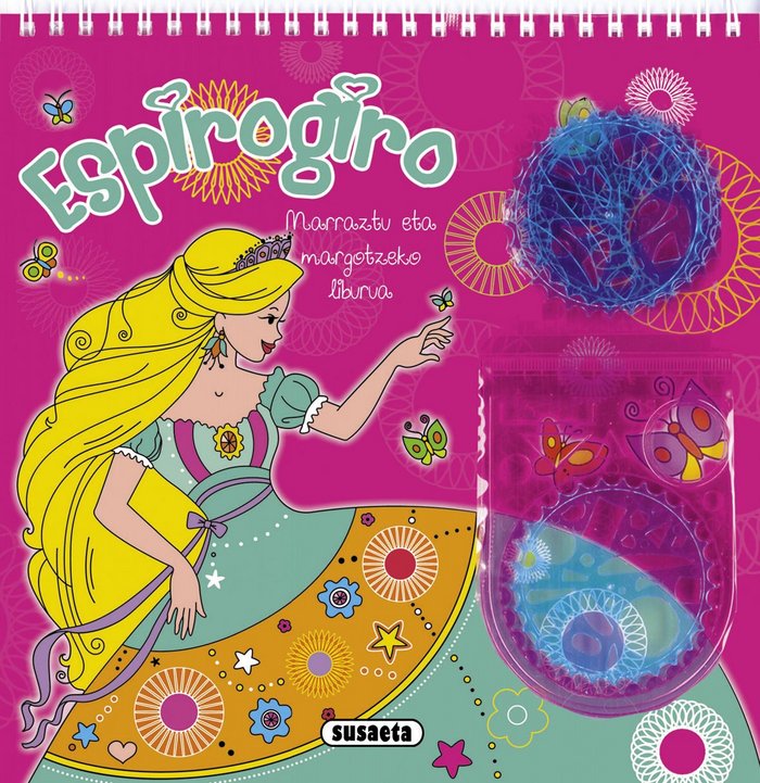 Espirogiro, de Susaeta, Equipo | portada del libro