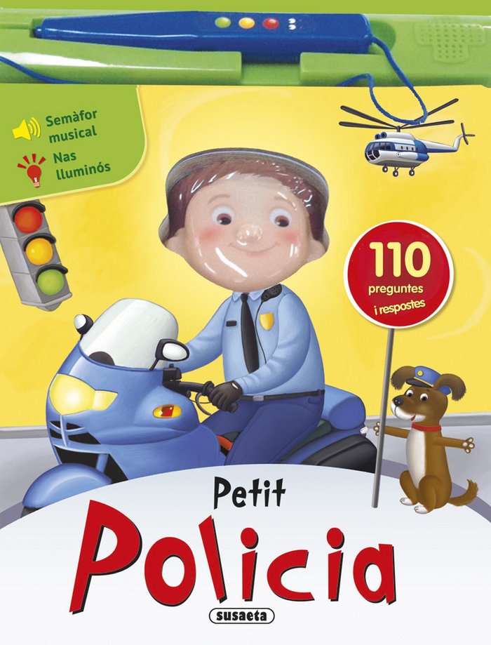 Petit policia, de Susaeta | portada del libro