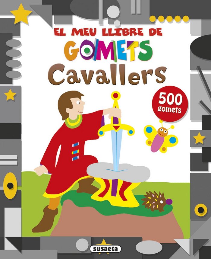 Cavallers, de Susaeta, Equipo | portada del libro