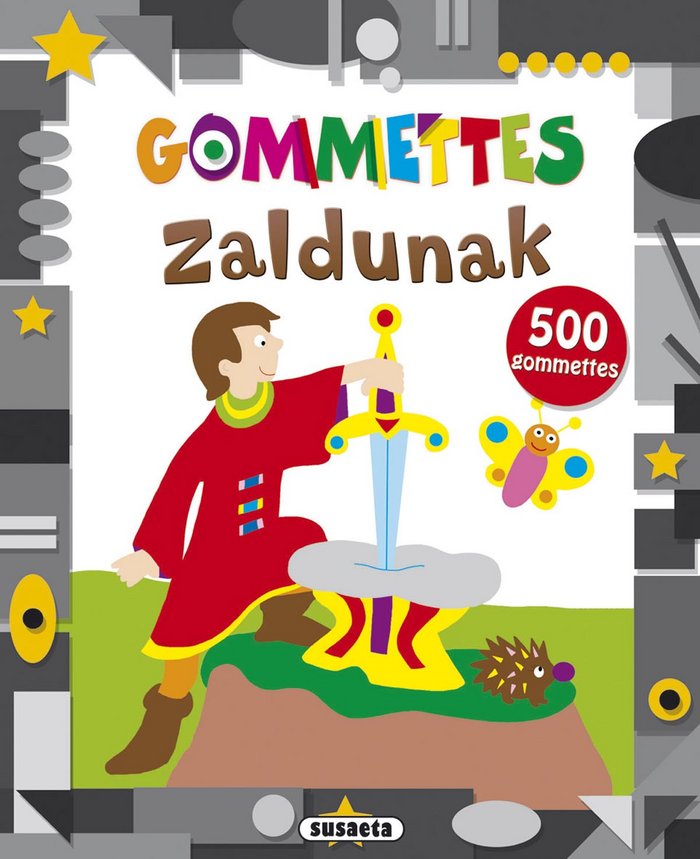 Zaldunak, de Susaeta, Equipo | portada del libro