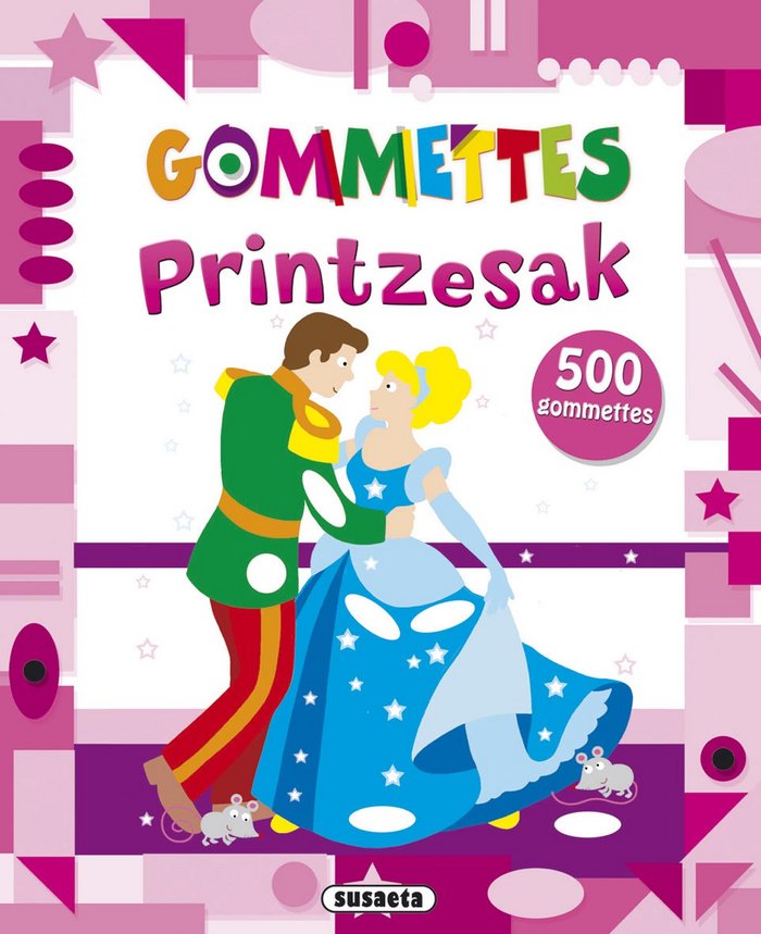 Printzesak, de Susaeta, Equipo | portada del libro