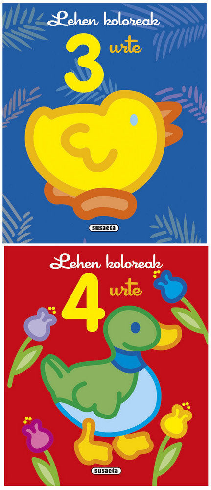 Lehen koloreak (4 titulos), de Susaeta, Taldeak | portada del libro
