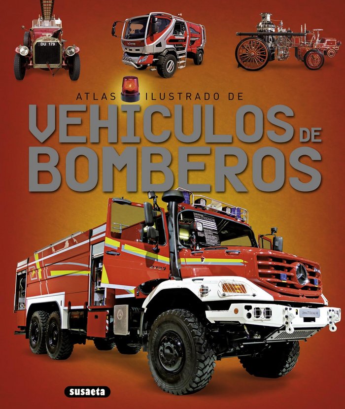 Vehículos de bomberos, de Varios autores | portada del libro
