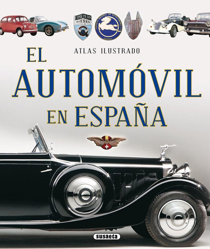 El automóvil en España, de Varios autores | portada del libro