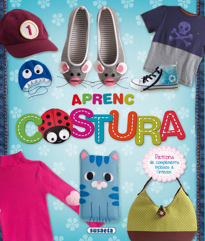 Aprenc costura, de Sinache | portada del libro