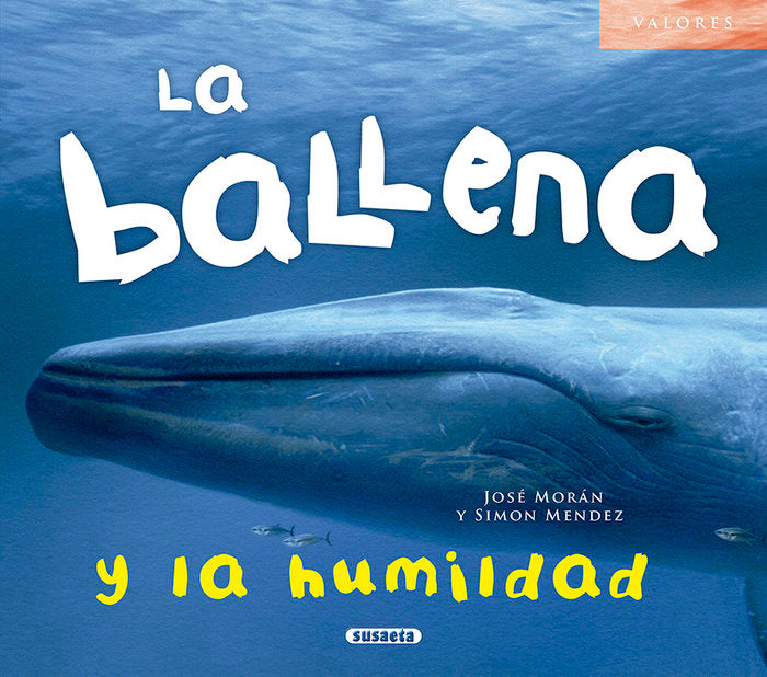 La ballena y la humildad, de Morán, José | portada del libro