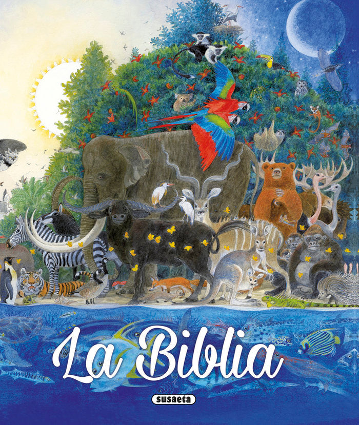 La Biblia, de Morán, José | portada del libro