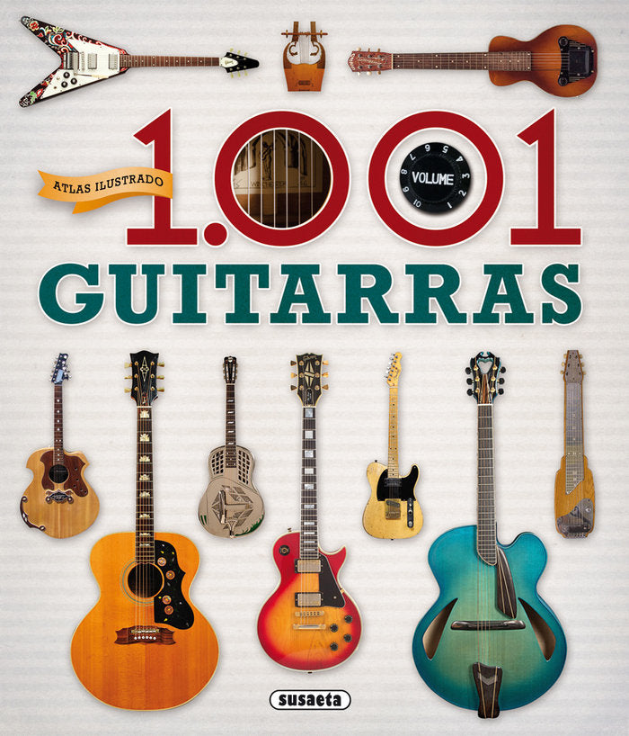 1.001 guitarras, de Trujillo, Eduardo | portada del libro