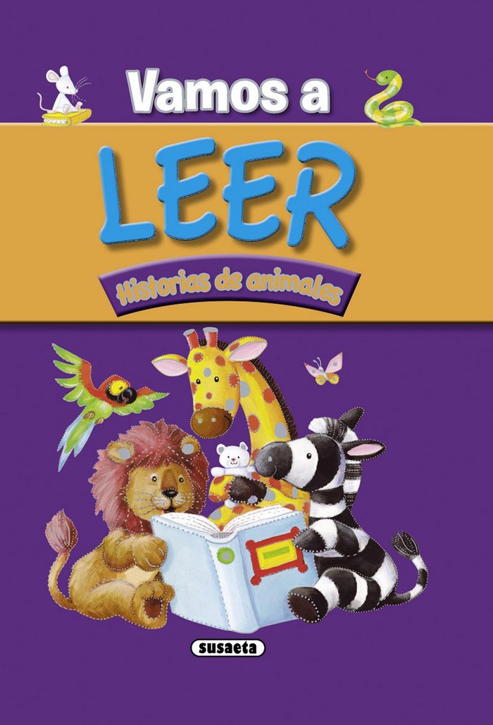 Historias de animales, de Reagan | portada del libro