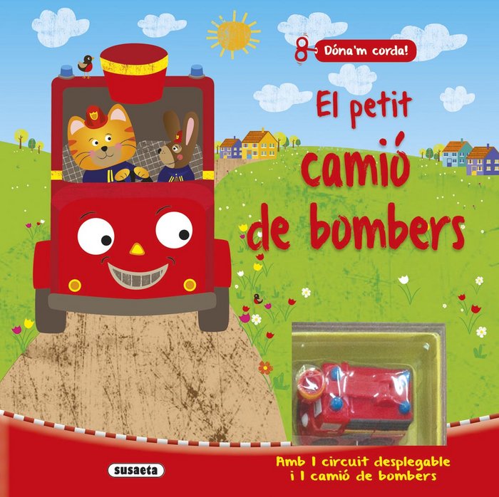 El petit camió de bombers, de Susaeta, Equipo | portada del libro