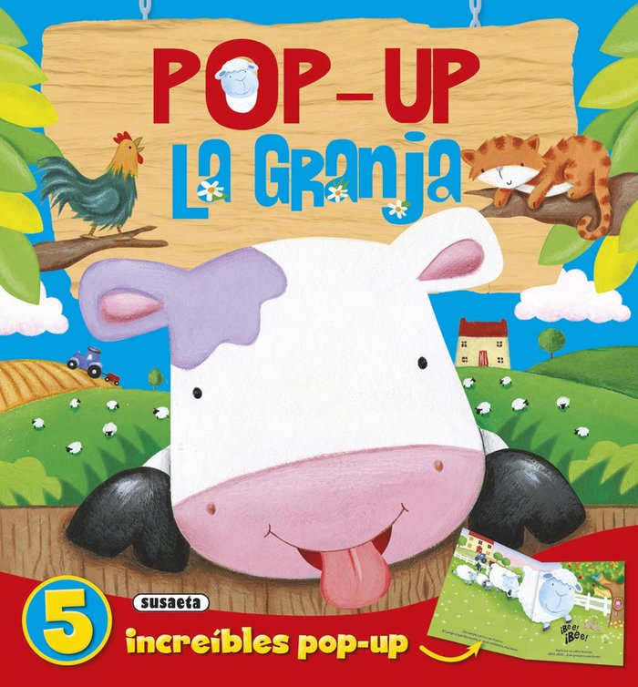 Pop-up - La granja, de Ediciones, Susaeta | portada del libro
