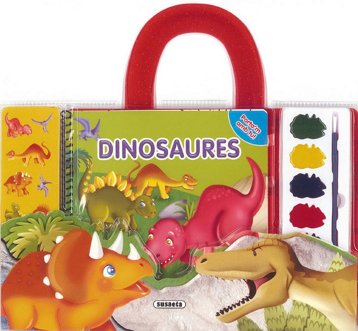 Dinosaures, de Susaeta, Equip | portada del libro