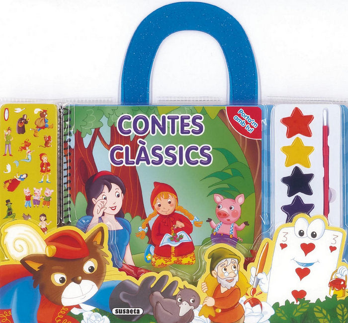 Contes clàssics, de Susaeta | portada del libro