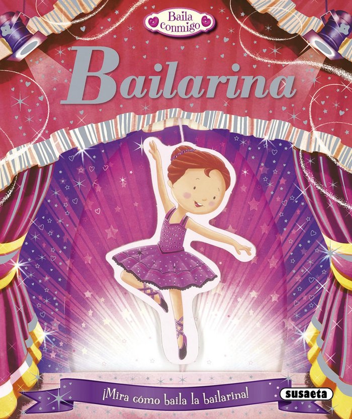 Bailarina, de Susaeta | portada del libro