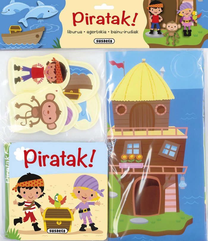 Piratak!, de Susaeta, Equipo | portada del libro