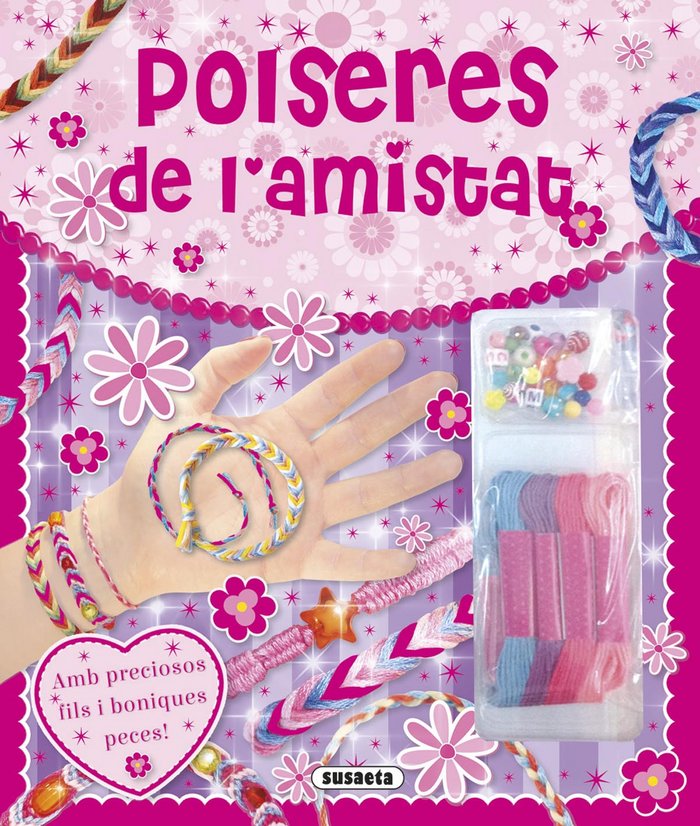 Polseres de l'amistat, de Susaeta, Equip | portada del libro