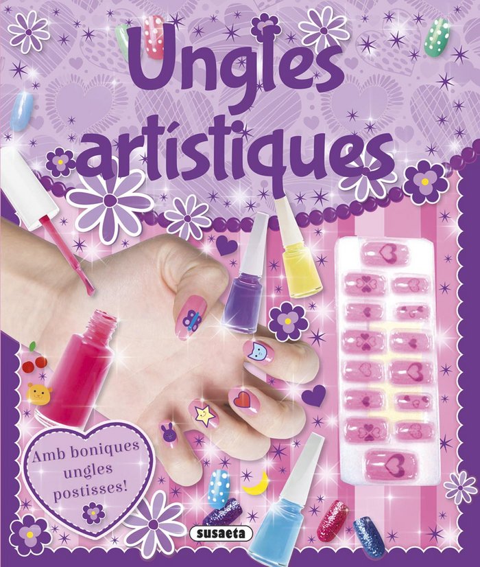 Ungles artístiques, de Susaeta | portada del libro