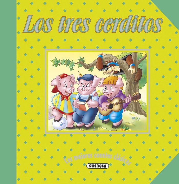 Los tres cerditos, de VV.AA. | portada del libro