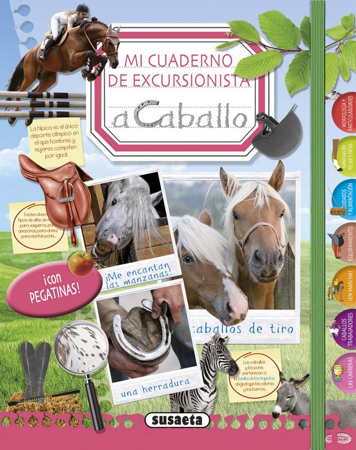 A caballo, de Susaeta, Equipo | portada del libro