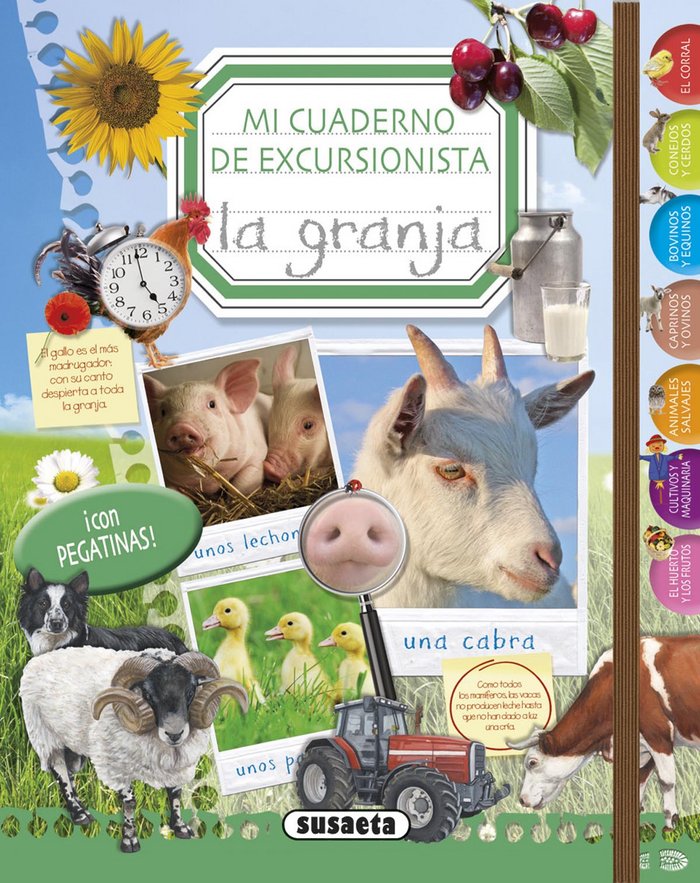La granja, de Susaeta, Equipo | portada del libro