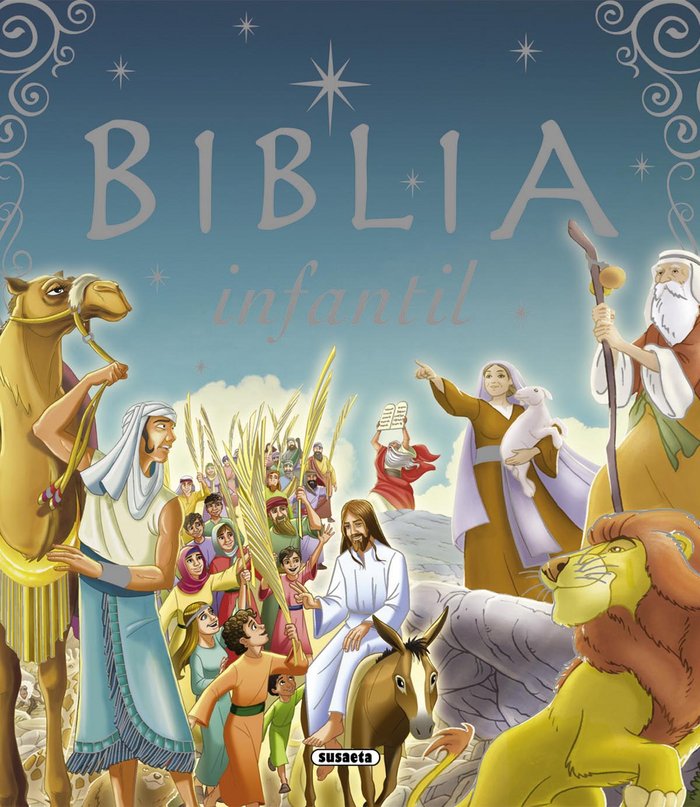Biblia infantil, de Alonso, Silvia | portada del libro