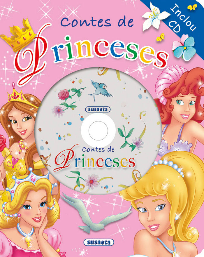 Contes de princeses, de Susaeta | portada del libro