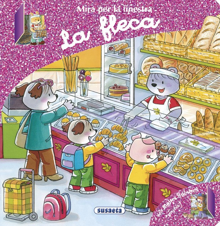 La fleca, de Susaeta, Equip | portada del libro