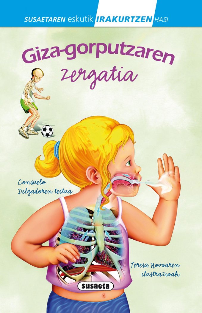 Giza-gorputzaren zergatia, de Delgado, Consuelo | portada del libro