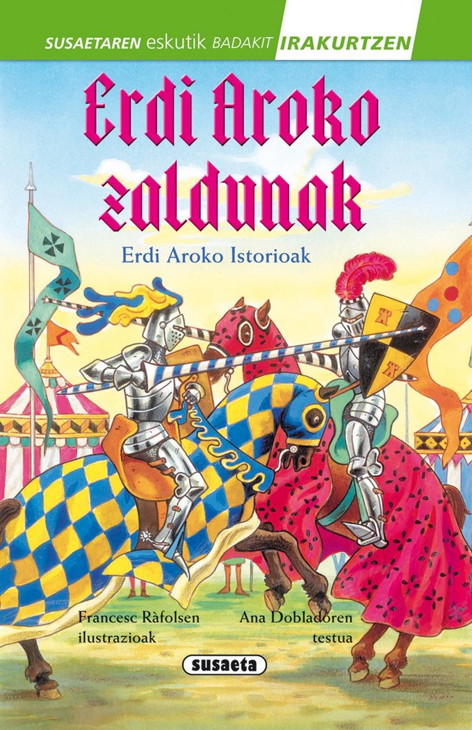 Erdi aroko zaldunak, de Doblado, Ana | portada del libro
