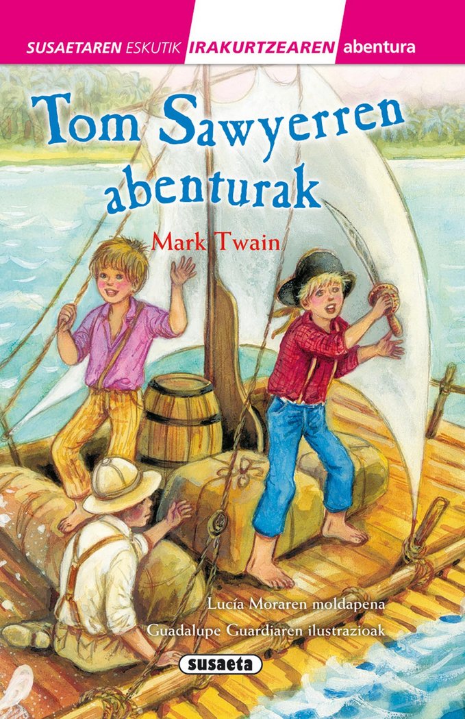 Tom Sawywerren abenturak, de Twain, Mark | portada del libro