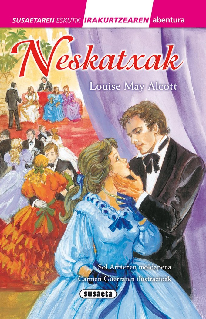Neskatxak, de May Alcott, Louise | portada del libro