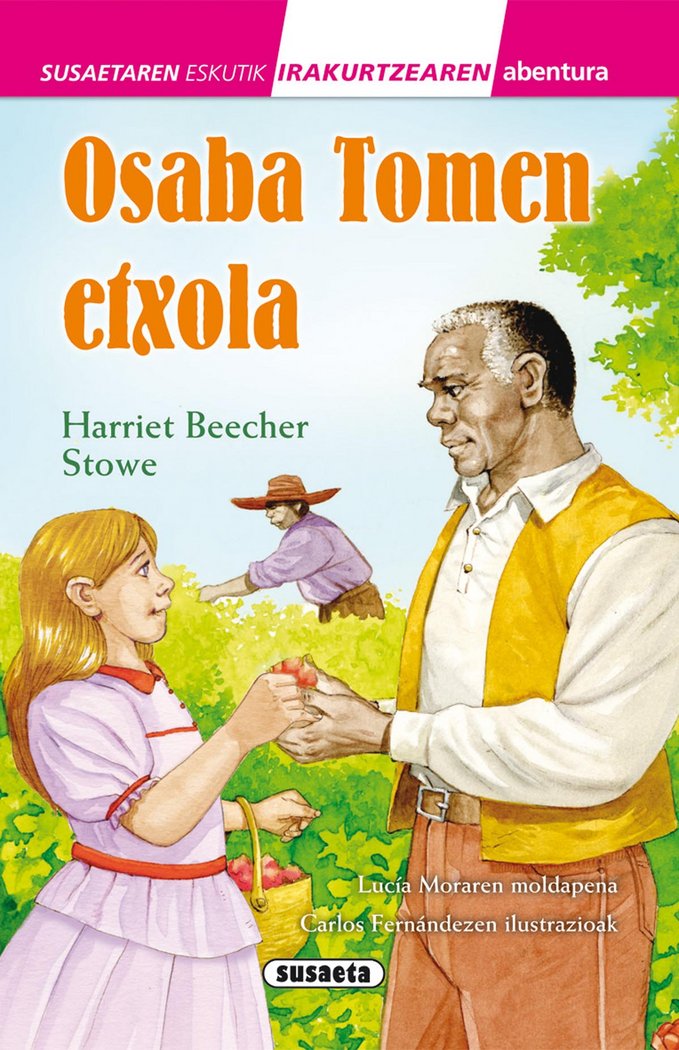 Osaba Tomen etxola, de Beecher Stowe, Harriet | portada del libro