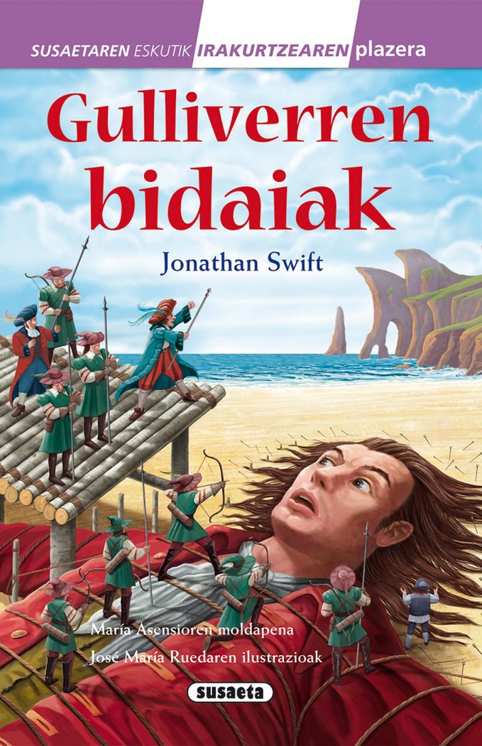 Gulliverren bidaiak, de Swift, Jonathan | portada del libro