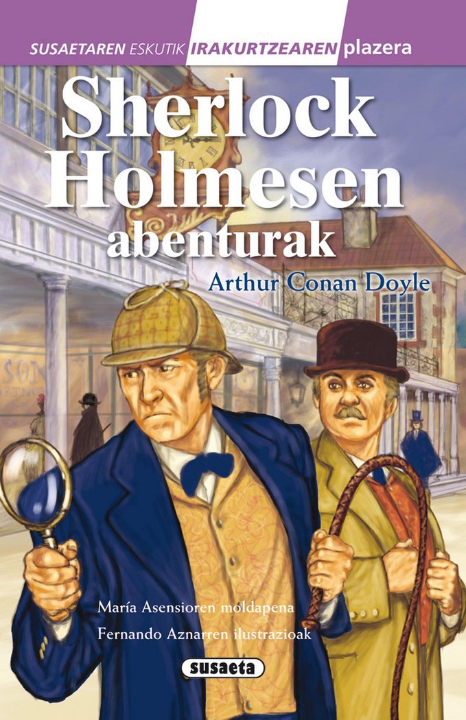 Sherlock Holmesen abenturak, de Conan Doyle, Arthur | portada del libro