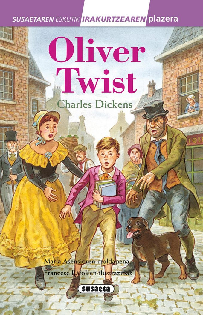 Oliver Twist, de Dickens, Charles | portada del libro