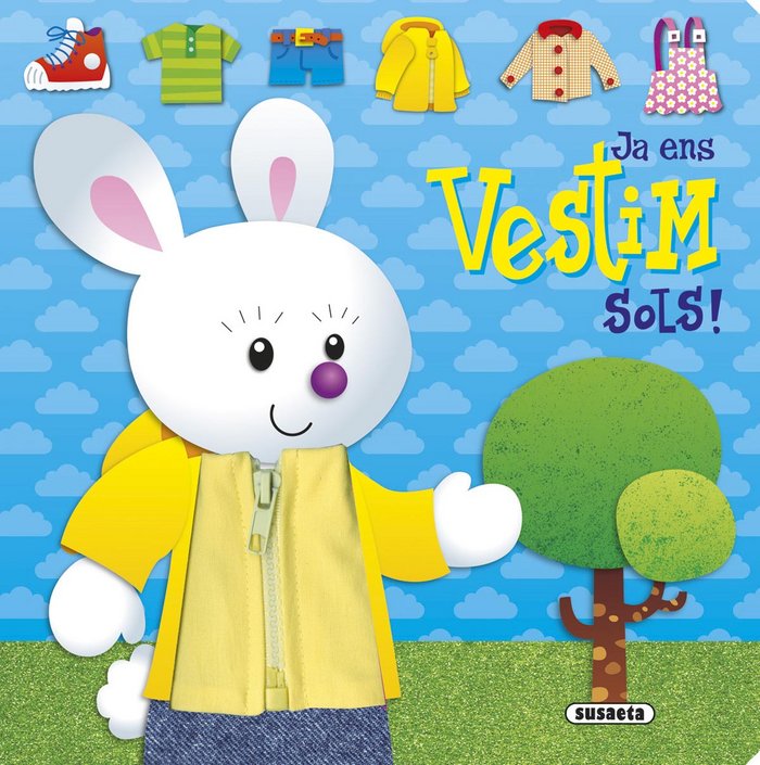 Ja ens vestim sols!, de Busquets, Jordi | portada del libro