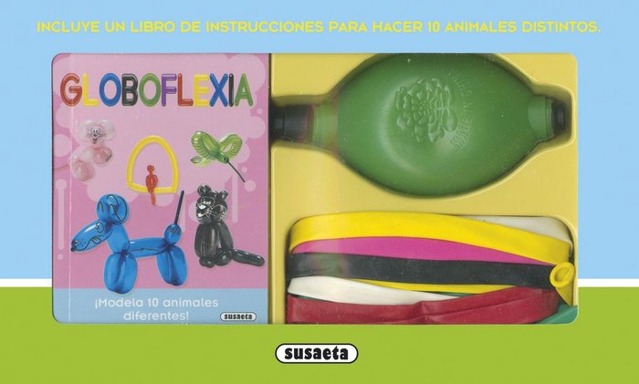 Globoflexia, de Susaeta, Equipo | portada del libro