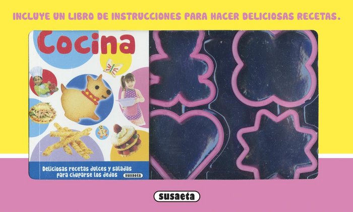 Cocina, de Susaeta, Equipo | portada del libro