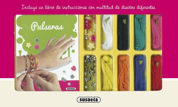Pulseras, de Susaeta, Equipo | portada del libro